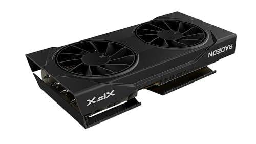 XFX Swift AMD Radeon RX 9060 XT OC White Gaming Edition 8GB GDDR6 A4072