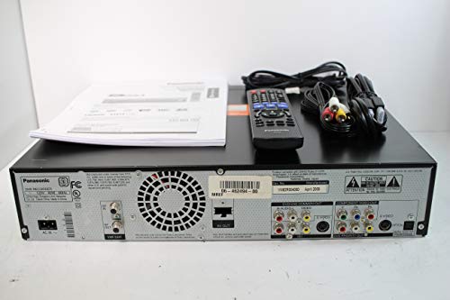 Panasonic VHS to DVD Recorder VCR Combo with Remote and HDMI K31163