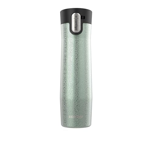 Contigo AUTOSEAL West Loop Vacuum-Insulated Stainless Steel Travel Mug 20 oz U753927