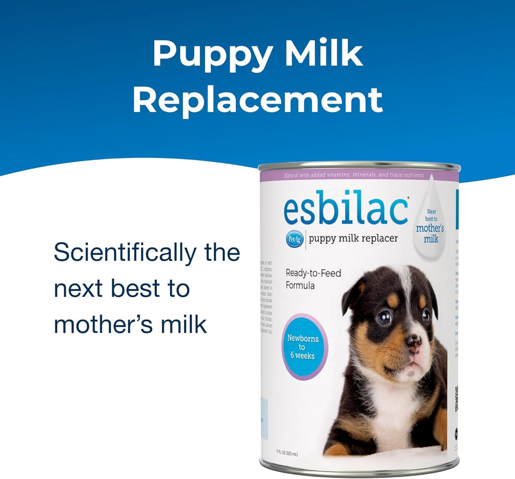 Pet-Ag Esbilac Puppy Milk Replacer Liquid 11 oz X562325