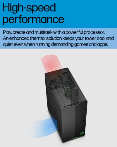 HP Pavilion Gaming Desktop, Ryzen 7, RTX 2060, 16GB RAM, 1TB SSD A5723