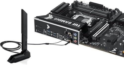 AMD Ryzen 7 7800X3D Desktop Processor with ASUS ROG Strix B650E-F Gaming WiFi Motherboard M47349