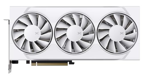 XFX Swift AMD Radeon RX 9060 XT OC White Gaming Edition 8GB GDDR6 A4072