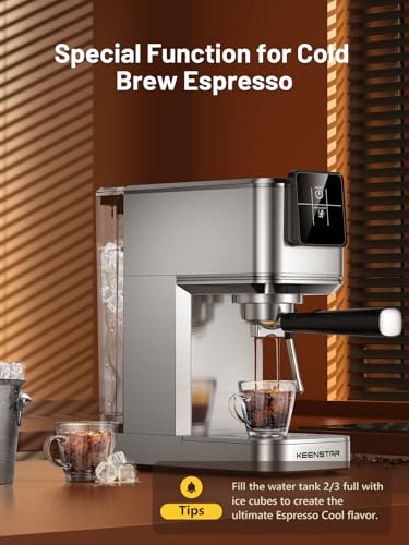20Bar Espresso Machine with Milk Frother & Touch Screen Y43703
