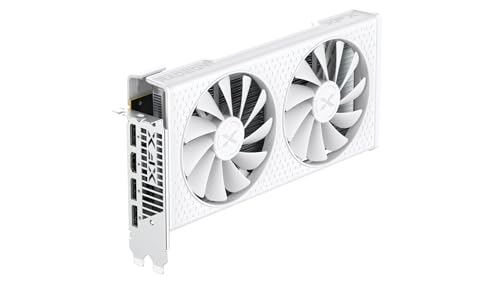 XFX Swift AMD Radeon RX 9060 XT OC White Gaming Edition 8GB GDDR6 A4072