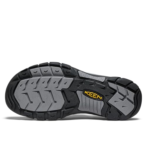 KEEN Men's Newport Closed Toe Leather Water Sandals A16985