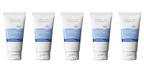 Avon Moisture Therapy Intensive Healing Repair Hand Cream 2.64 oz New Look! - Moisture Therapy Skin So Soft Hand Cream 2 Pack