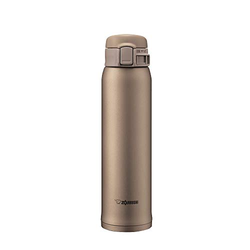 Zojirushi SM-SA60BA Stainless Steel Vacuum Insulated Mug, 20 oz, Black M947