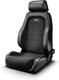 Sparco Sport Seat GT - Black Skai/Microfibre - Reclinable