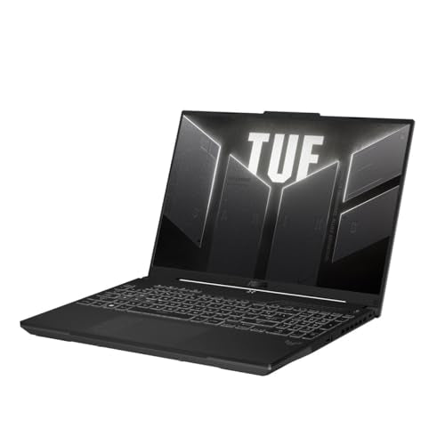 ASUS TUF Gaming F16 (2024) Gaming Laptop, 16” FHD+ 144Hz, RTX 4050, 8GB DDR5, 512GB SSD, Windows 11 B464