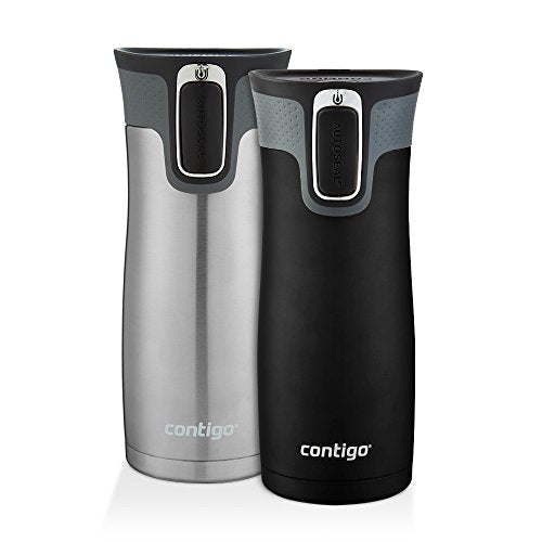 Contigo AUTOSEAL West Loop Vacuum-Insulated Stainless Steel Travel Mug 20 oz U753927