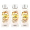 Bath and Body Works WARM VANILLA SUGAR Body Lotion 8 FL OZ (3 Pack)
