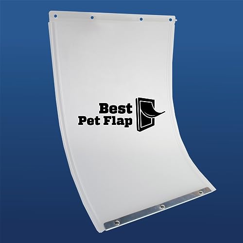 XL Replacement Dog Door Flap Compatible with Ideal Pet Products Designer Series 10.5" x 15" S84883