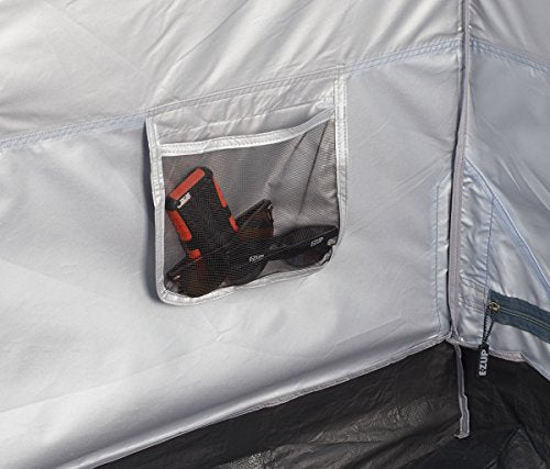 E-Z UP Camping Cube 6.4 for 10' Straight Leg Canopy, Royal Blue Z577682
