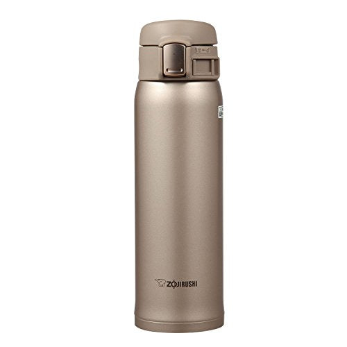 Zojirushi SM-SA60BA Stainless Steel Vacuum Insulated Mug, 20 oz, Black M947