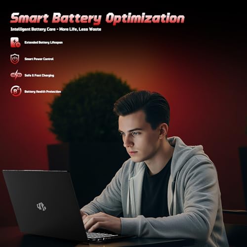 15.6" FHD IPS Laptop, 8GB RAM 128GB SSD, 13th Gen Intel N150 P450