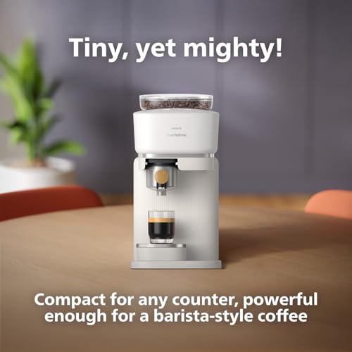 Philips Baristina Espresso Machine with Milk Frother, Black D833