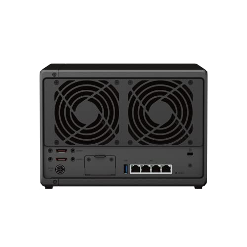 Synology 5-bay DiskStation DS1522+ Diskless with 10GbE Upgrade Module V284