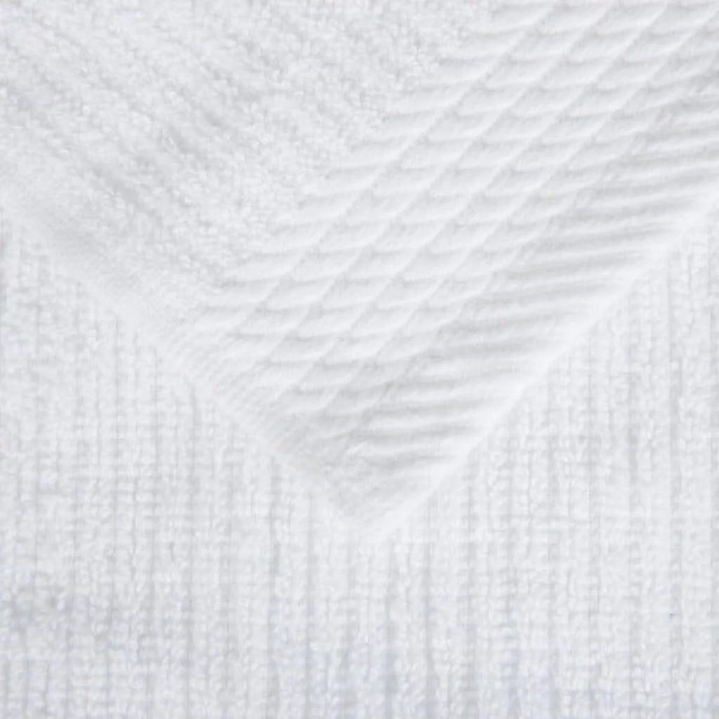 Lavish Home Ribbed Egyptian Cotton 10 Piece Towel Set S111971