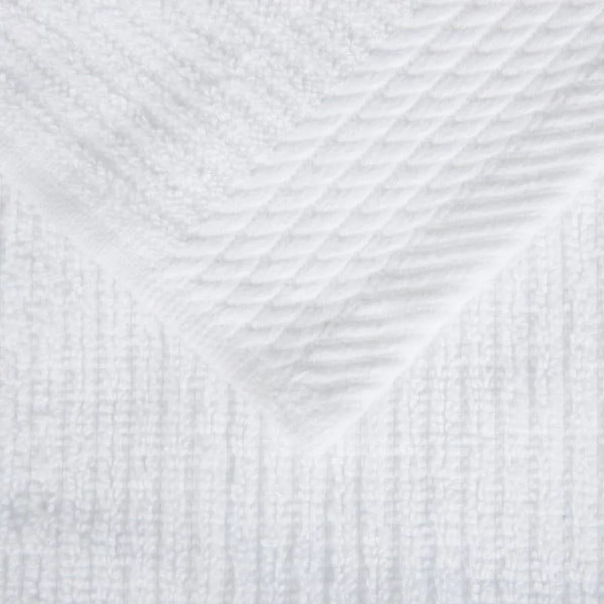 Lavish Home Ribbed Egyptian Cotton 10 Piece Towel Set S111971