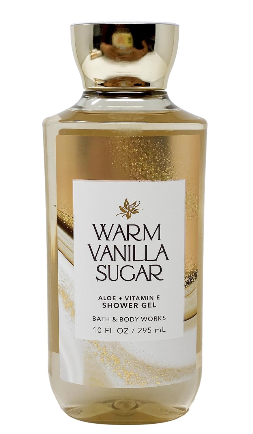 Bath & Body Works Warm Vanilla Sugar Gift Set with Mist, Lotion, Shower Gel & Hand Cream Z362278