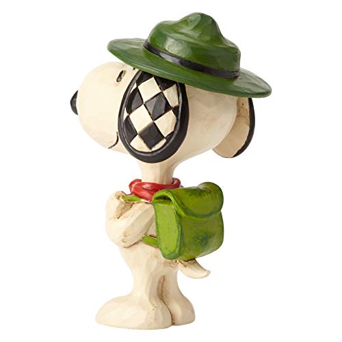 Enesco Jim Shore Peanuts Snoopy Typing Miniature Figurine 3 Inch W818723
