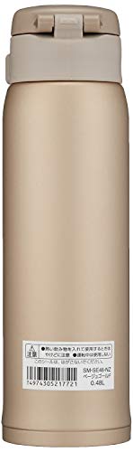 Zojirushi SM-SA60BA Stainless Steel Vacuum Insulated Mug, 20 oz, Black M947