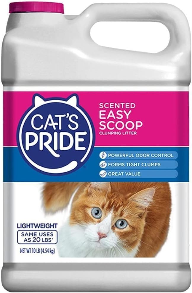 Cat's Pride Fresh and Clean Scent Cat Litter 10 lb.