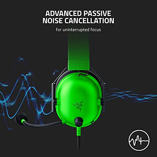 Razer BlackShark V2 X Gaming Headset 7.1 Surround Sound for PC, PS4, PS5, Switch F1650