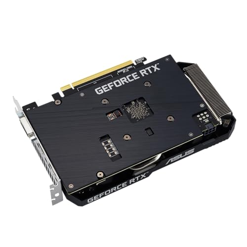 ASUS Dual NVIDIA GeForce RTX 3050 6GB OC Edition Gaming Graphics Card B93321