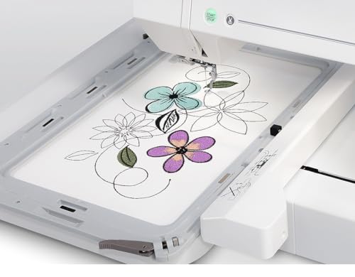 Janome Memory Craft 500E Embroidery Machine L9579