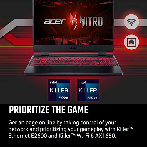 Acer Nitro V Gaming Laptop 15.6" FHD 144Hz, RTX 2050, i5-13420H O78707