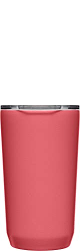 CamelBak Horizon 16oz Insulated Stainless Steel Tumbler with Tri-Mode Lid, Black S962379