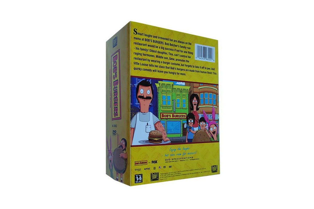 Bob's Burgers Complete Series Seasons 1-13 (DVD) F870520