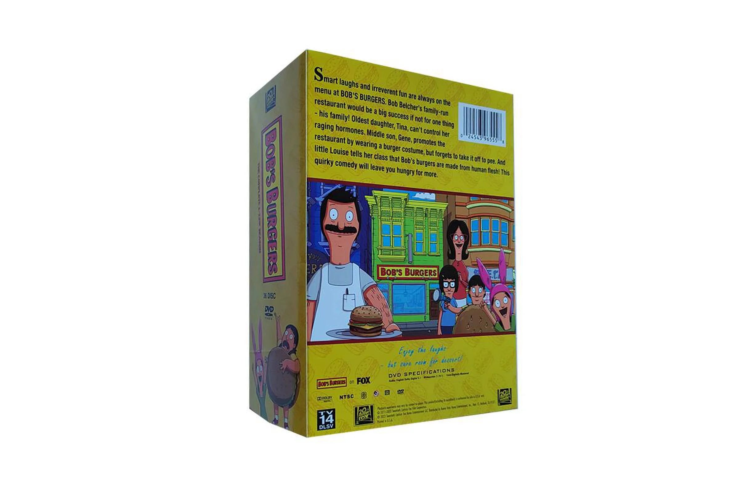 Bob's Burgers Complete Series Seasons 1-13 (DVD) F870520