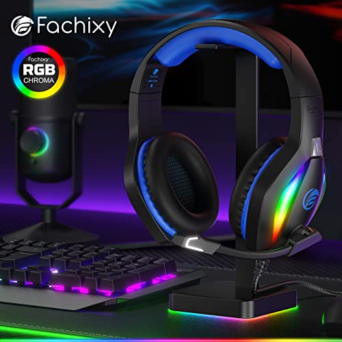 FC100 Wireless Gaming Headset with Microphone for PS5, PS4, PC, Mac, Switch P7184
