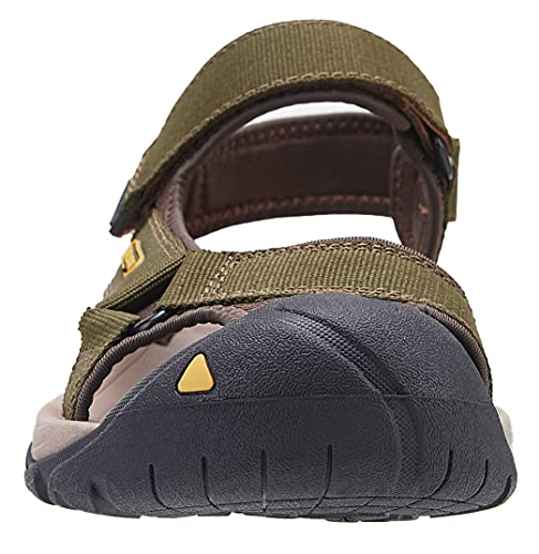 CAMEL CROWN Men's Waterproof Closed Toe Hiking Sandals K4443