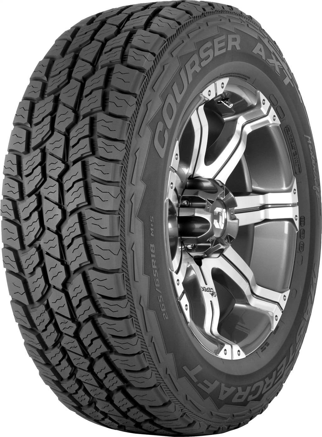 Mastercraft Courser AXT All-Terrain Tire LT265/75R16 10ply V6713