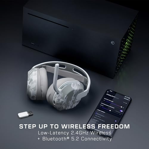 Turtle Beach Stealth 500 Wireless Gaming Headset for Xbox Series X|S, Bluetooth, Black U45572