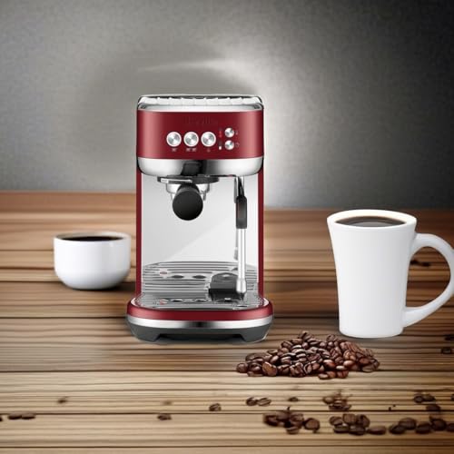 Breville Bambino Plus Espresso Machine BES500BSS, Brushed Stainless Steel D96702