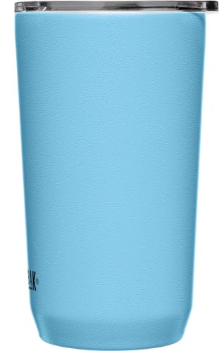 CamelBak Horizon 16oz Insulated Stainless Steel Tumbler with Tri-Mode Lid, Black S962379