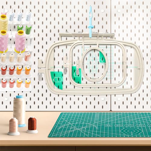 Sew Tech Embroidery Hoops 3in1 Set for Brother and Babylock L645