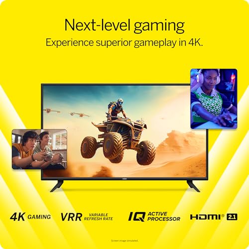 VIZIO 75-Inch V-Series 4K UHD LED Smart TV with Voice Remote, Dolby Vision, HDR10+ K52137