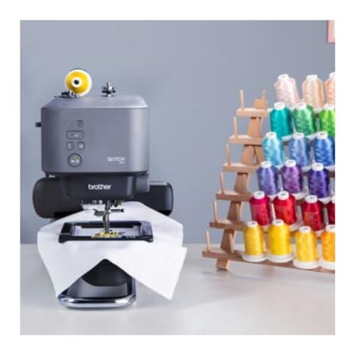 Brother Skitch Single-Needle Embroidery Machine, 4" x 4" Area, Bluetooth E322045