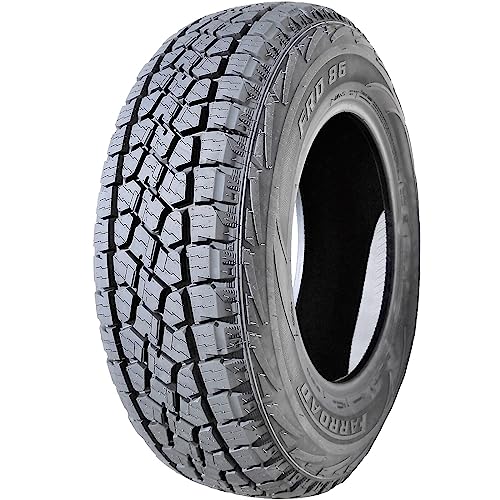 FRD86 A/T All-Terrain Off-Road Light Truck Radial Tire-LT215/75R15 215/75/15 215/75-15 100/97R Load Range C LRC 6-Ply BSW Black Side Wall