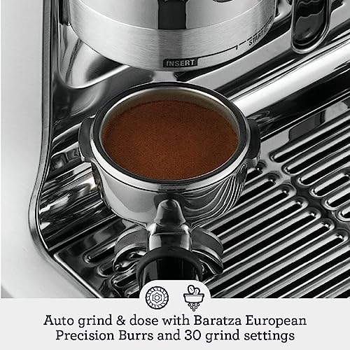 Breville Barista Pro Espresso Machine BES878BTR, Black Truffle B547