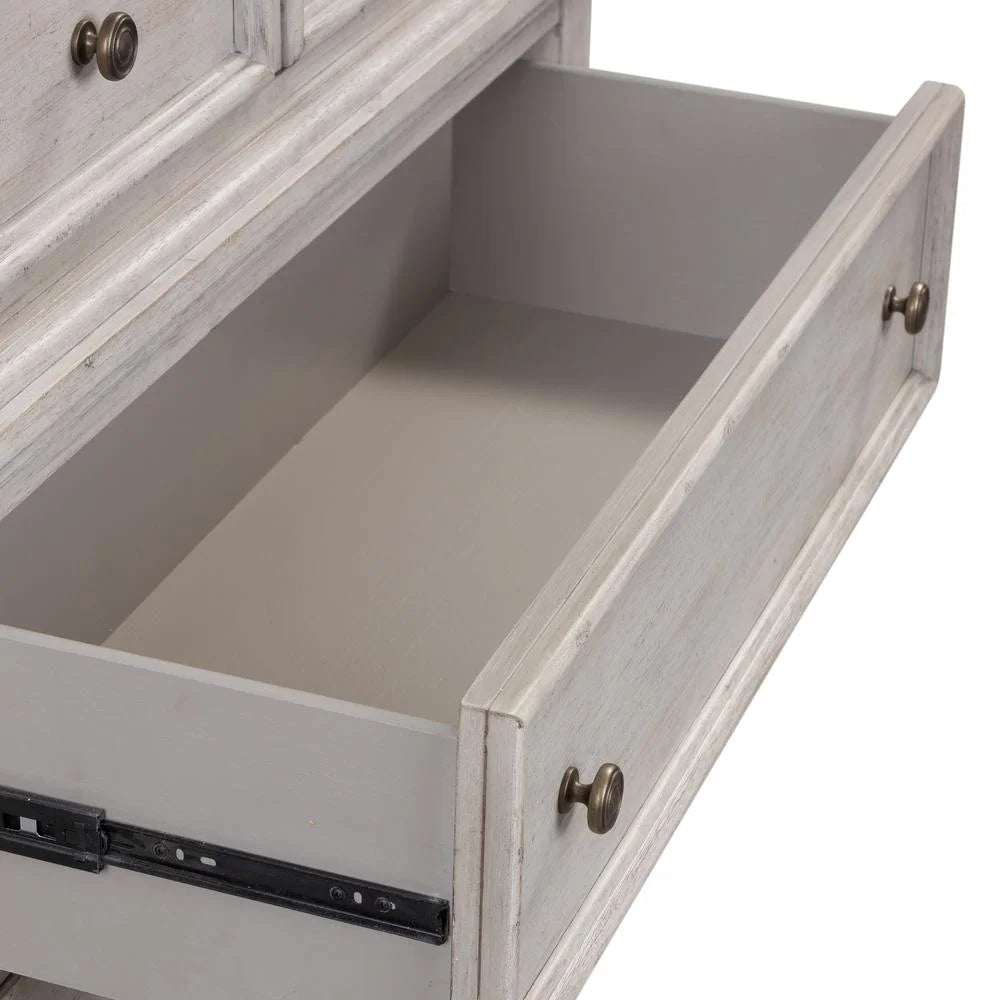 Heartland White 5 Drawer Chest P22569