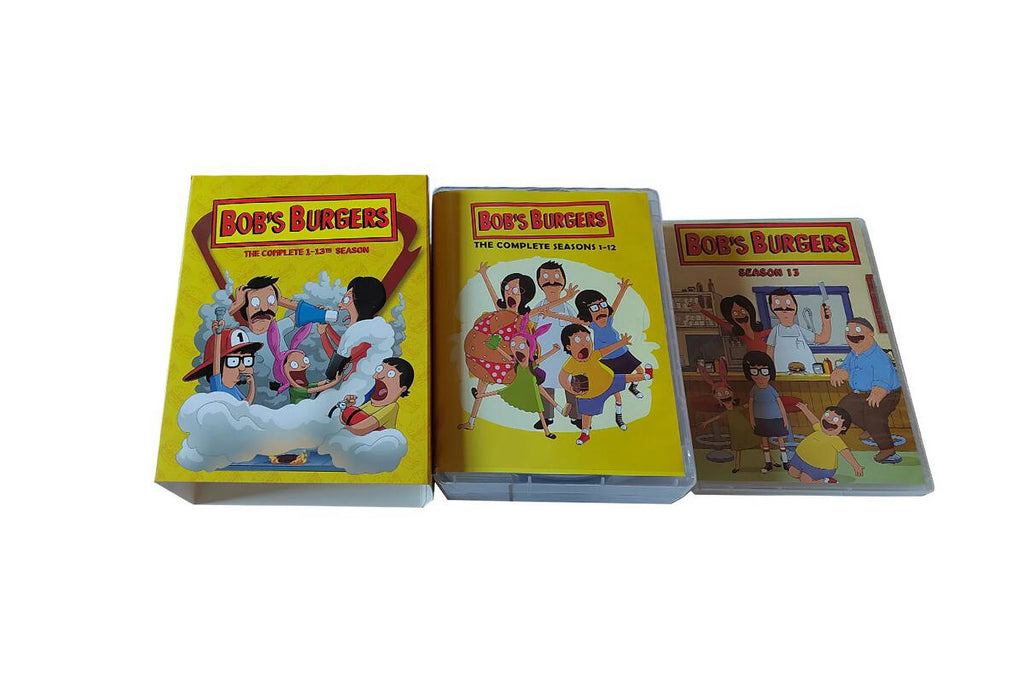 Bob's Burgers Complete Series Seasons 1-13 (DVD) F870520