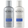Nexxus Therappe Shampoo and Humectress Conditioner, Travel-Size – Ultimate Moisture for Dry Hair with Elastin Protein and Green Caviar, 3 Oz Ea