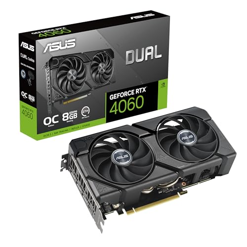 ASUS Prime GeForce RTX 5060 8GB GDDR7 OC Edition Graphics Card Z633747